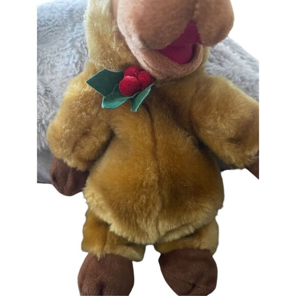 Warner Bros Studio Store Reindeer Plush Toy Size 11" - Picture 3 of 10